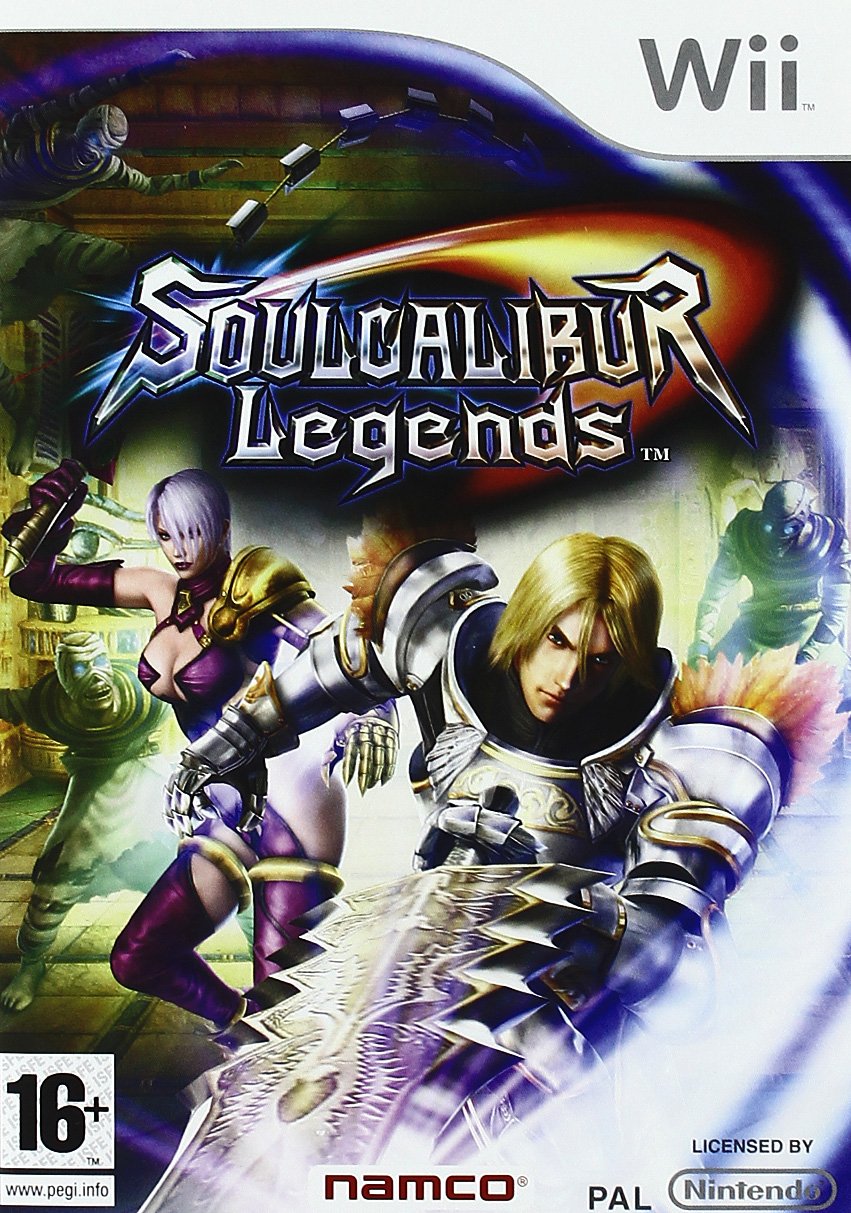 Légendes de Soul Calibur Légendes de Soul Calibur